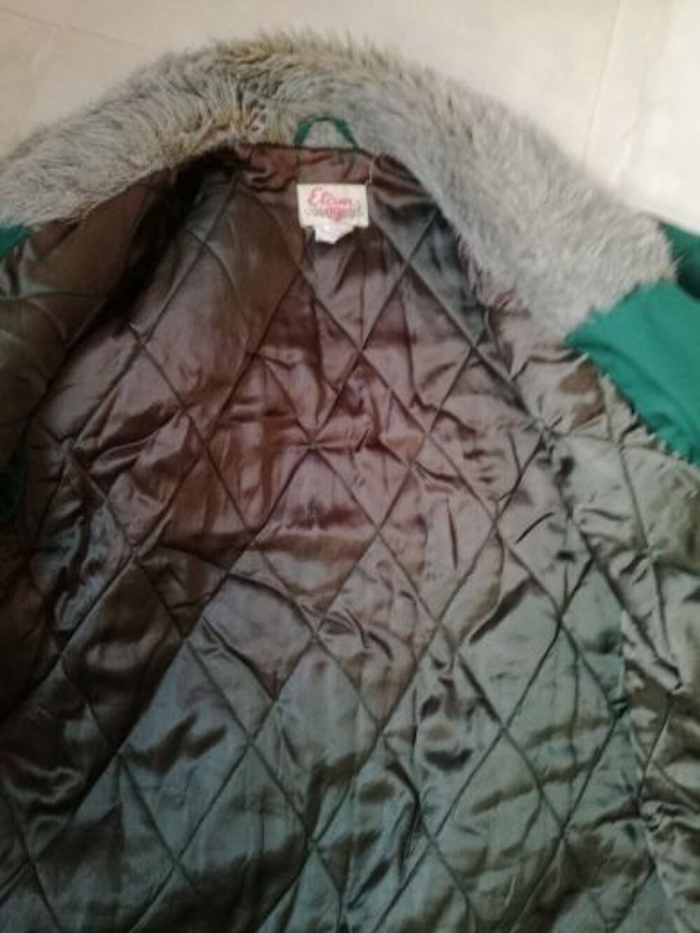 MANTEAU FOURRE ETAM Vêtements