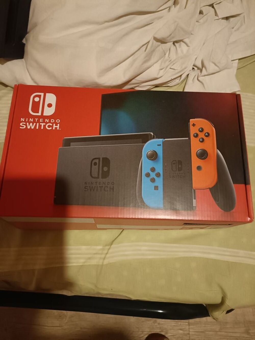 console Nintendo Switch nouvelle version Consoles et jeux vidéos