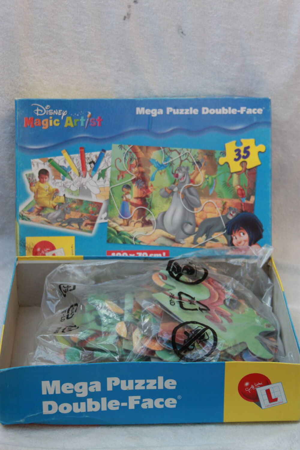 Puzzle Magic Artiste Disney Jeux / jouets