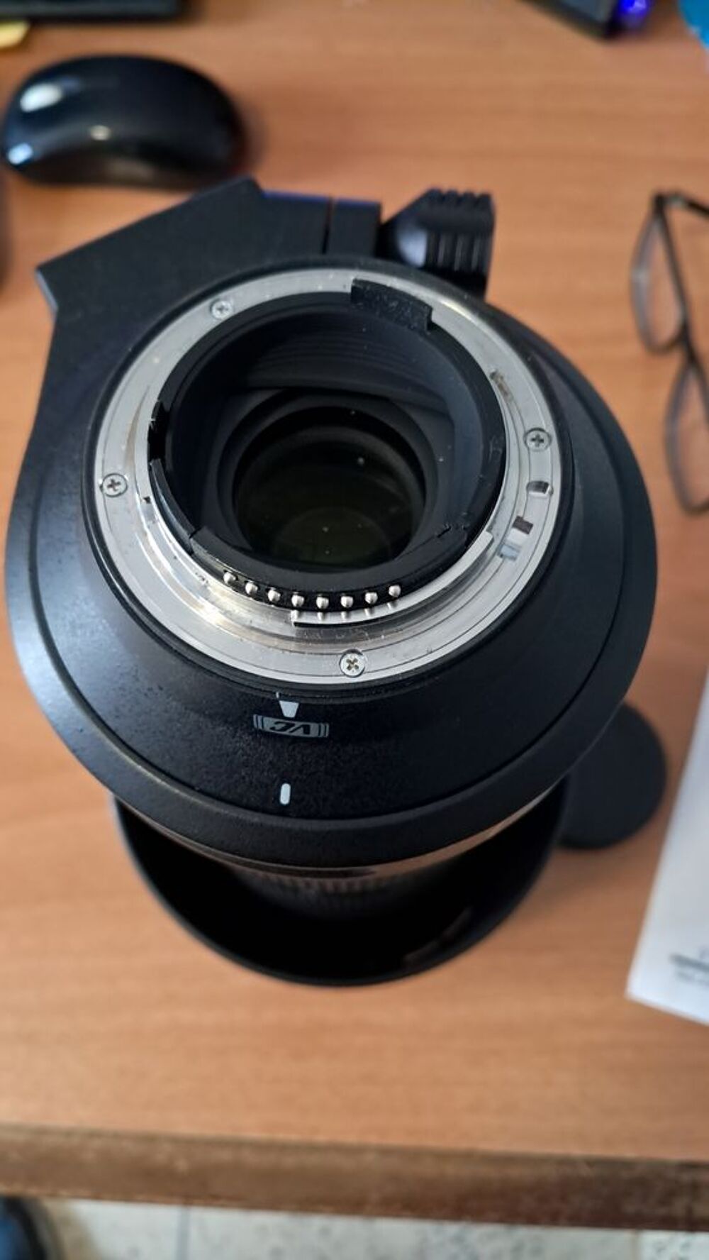 ZOOM Tamron SP 150-600mm F/5-6.3 VC USD pour Nikon Photos/Video/TV