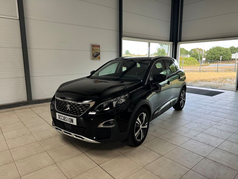 3008 Puretech 130ch S&S BVM6 Allure Business 2019 occasion 56400 Brech