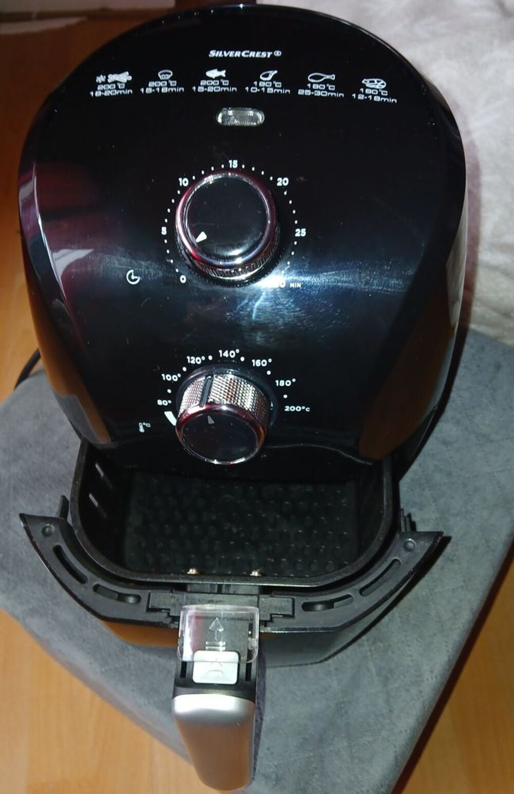 Friteuse &agrave; air chaud Electroménager