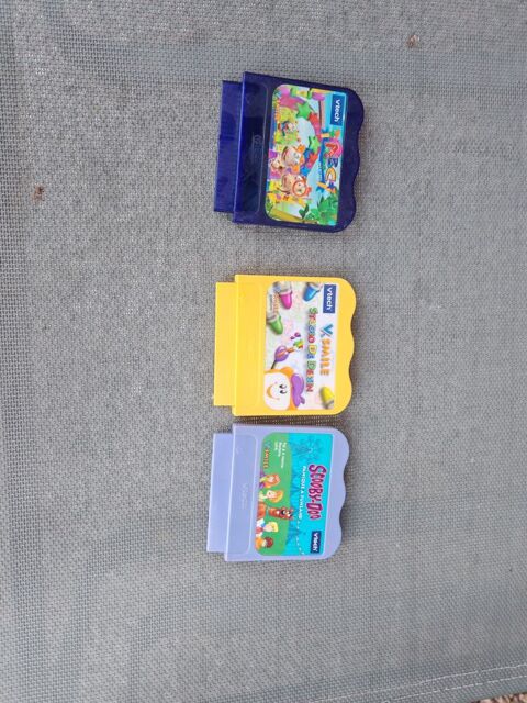 Lot de 3 jeux vtech smile
5 Morey-Saint-Denis (21)