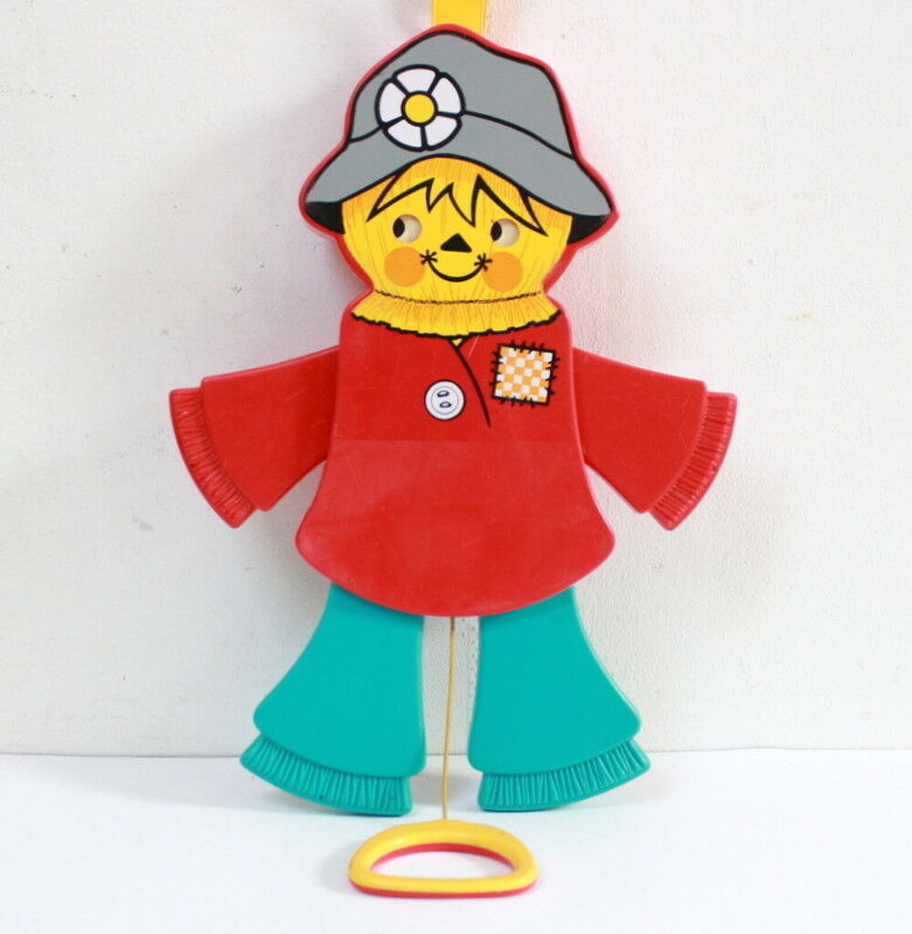 Pantin Jumping Jack Fisher Price vintage 1978 Jeux / jouets
