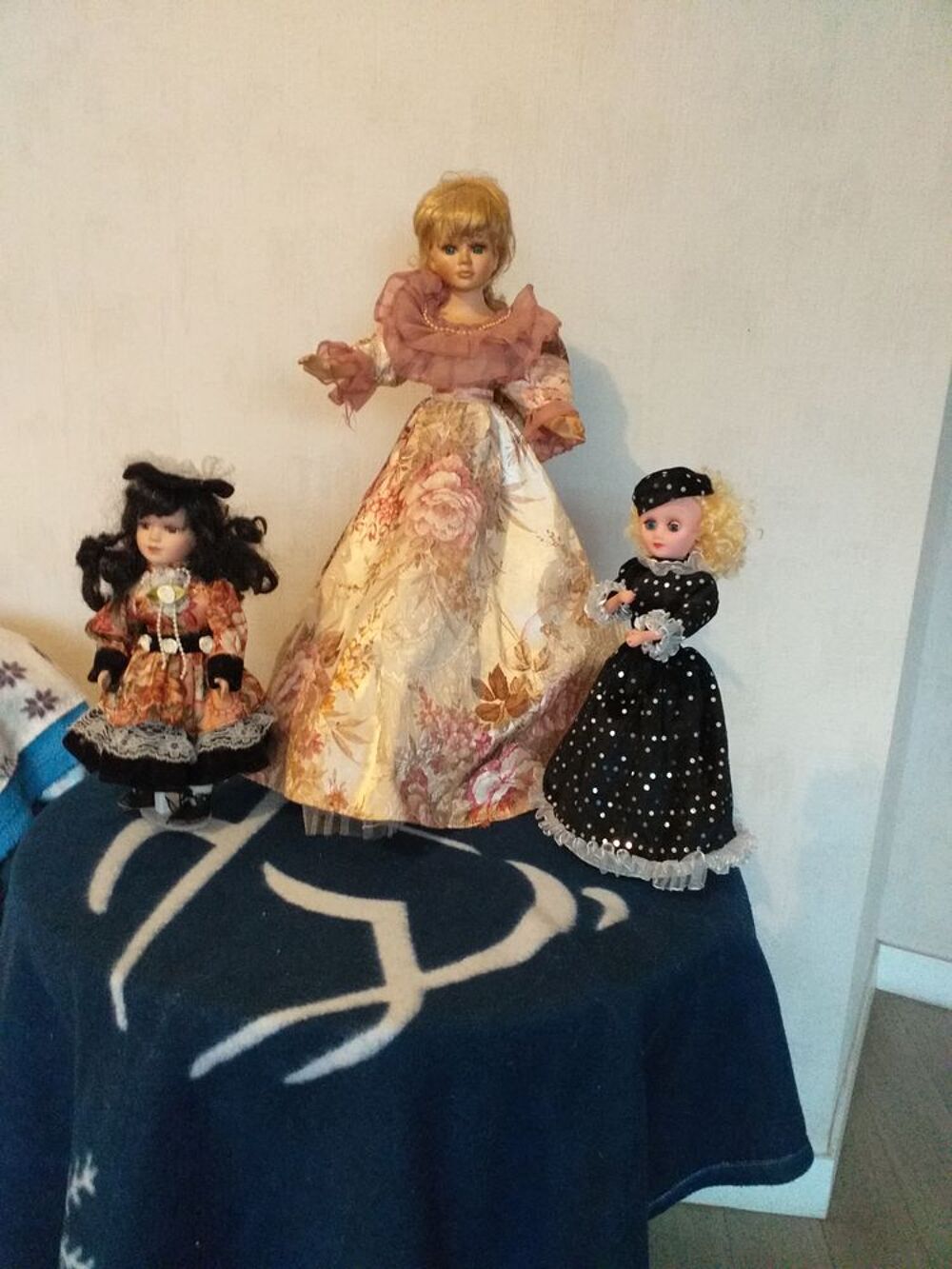 Poup&eacute;es de collections 