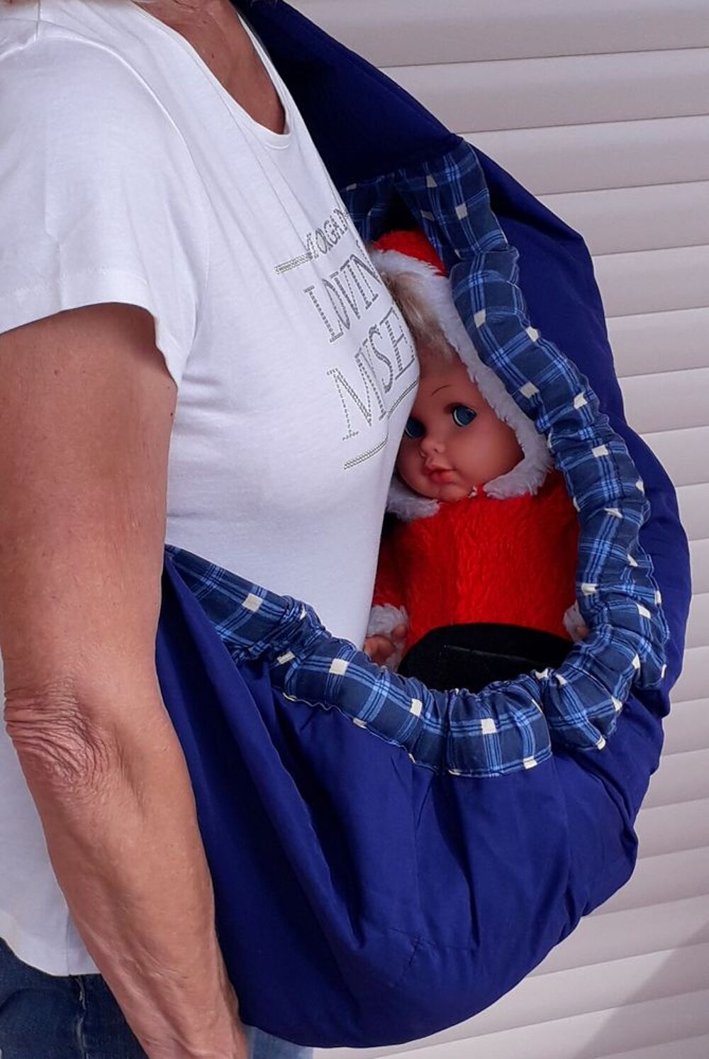 Porte-b&eacute;b&eacute; &eacute;charpe
Puriculture