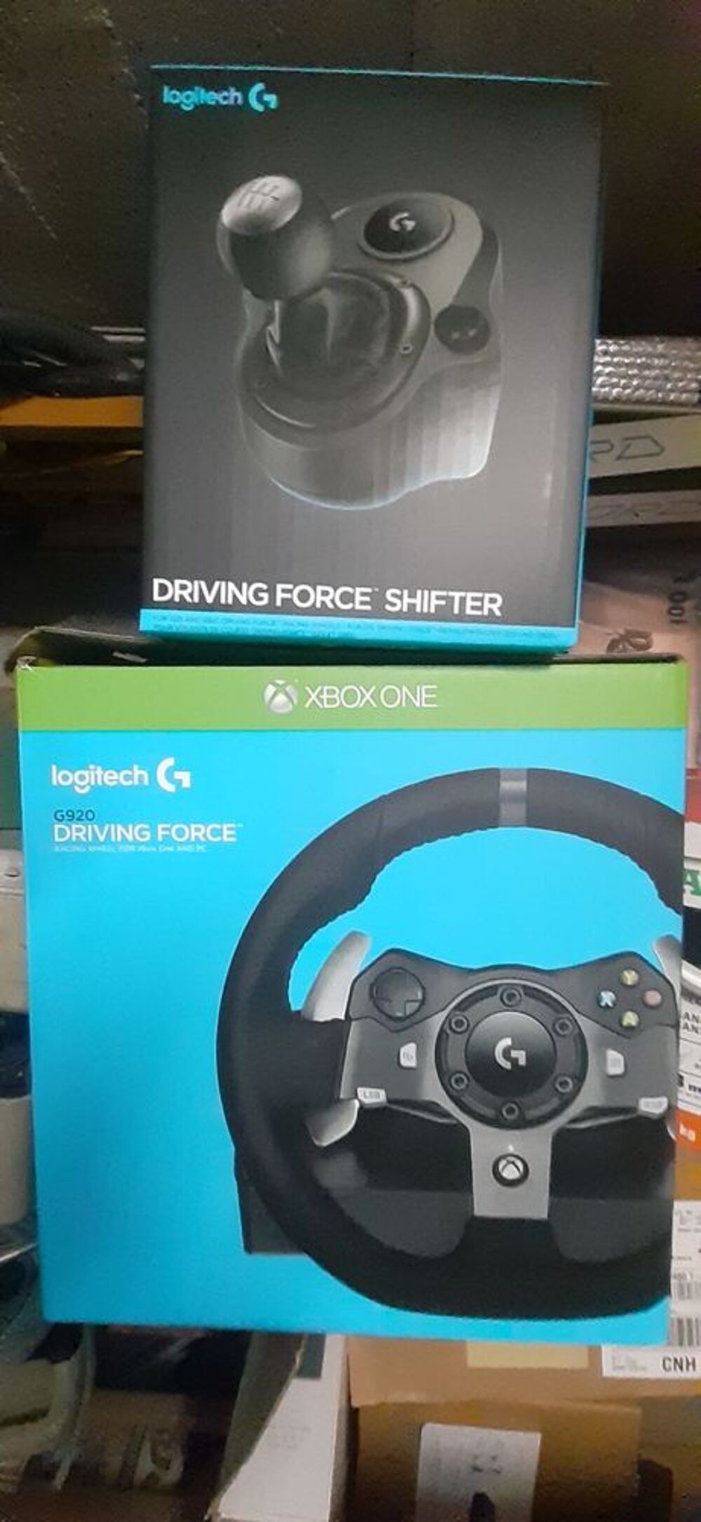 Volant Logitech g920 Consoles et jeux vidéos