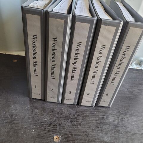 MANUELS D'ATELIER ROLLS - ROYCE ET BENTLEY 580 Poitiers (86)