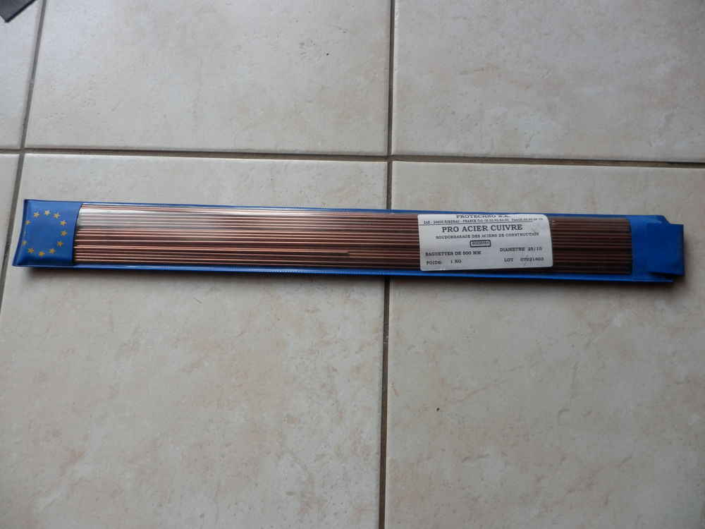 baguettes de soudure Bricolage