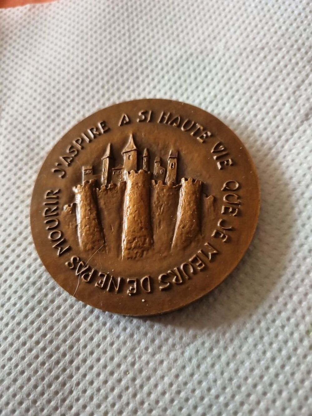 m&eacute;daille de bronze 