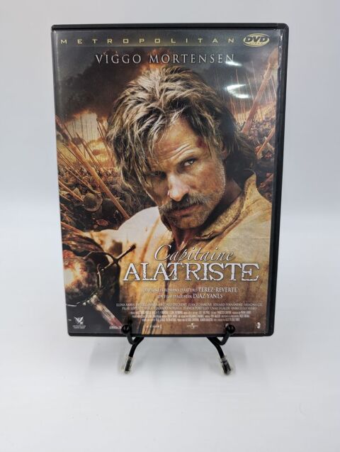 Film DVD Capitaine Alatriste en boite 3 Vulbens (74)