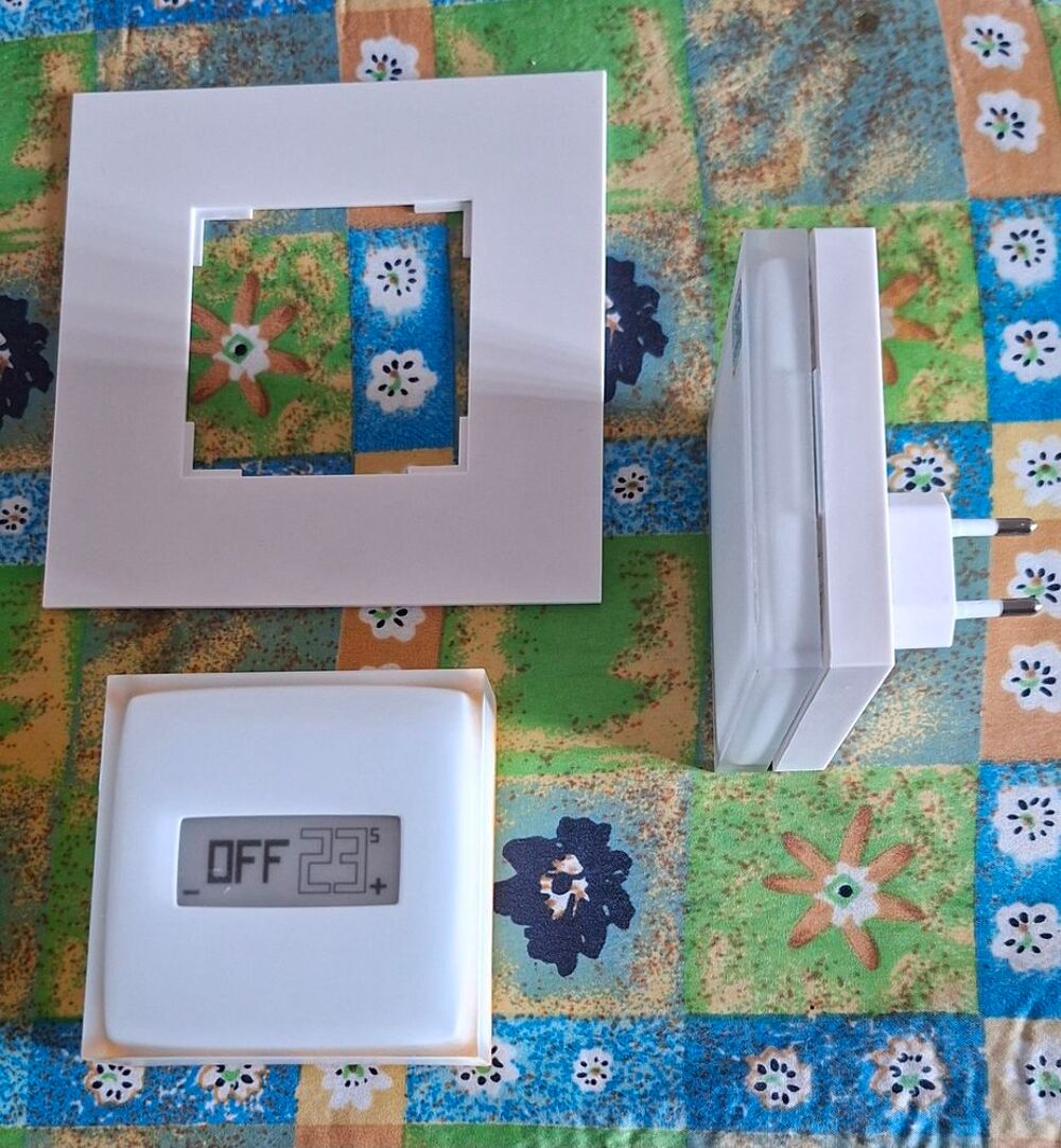 THERMOSTAT CONNECTE NETATMO Bricolage