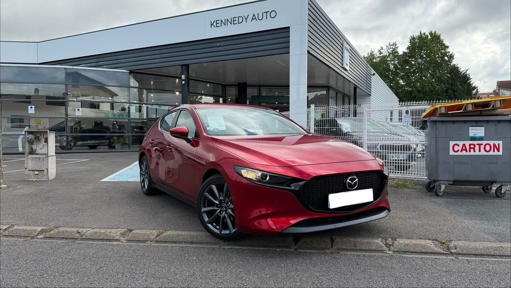 Mazda3 2.0L SKYACTIV-G M Hybrid 122ch Style 2021 occasion 40100 Dax
