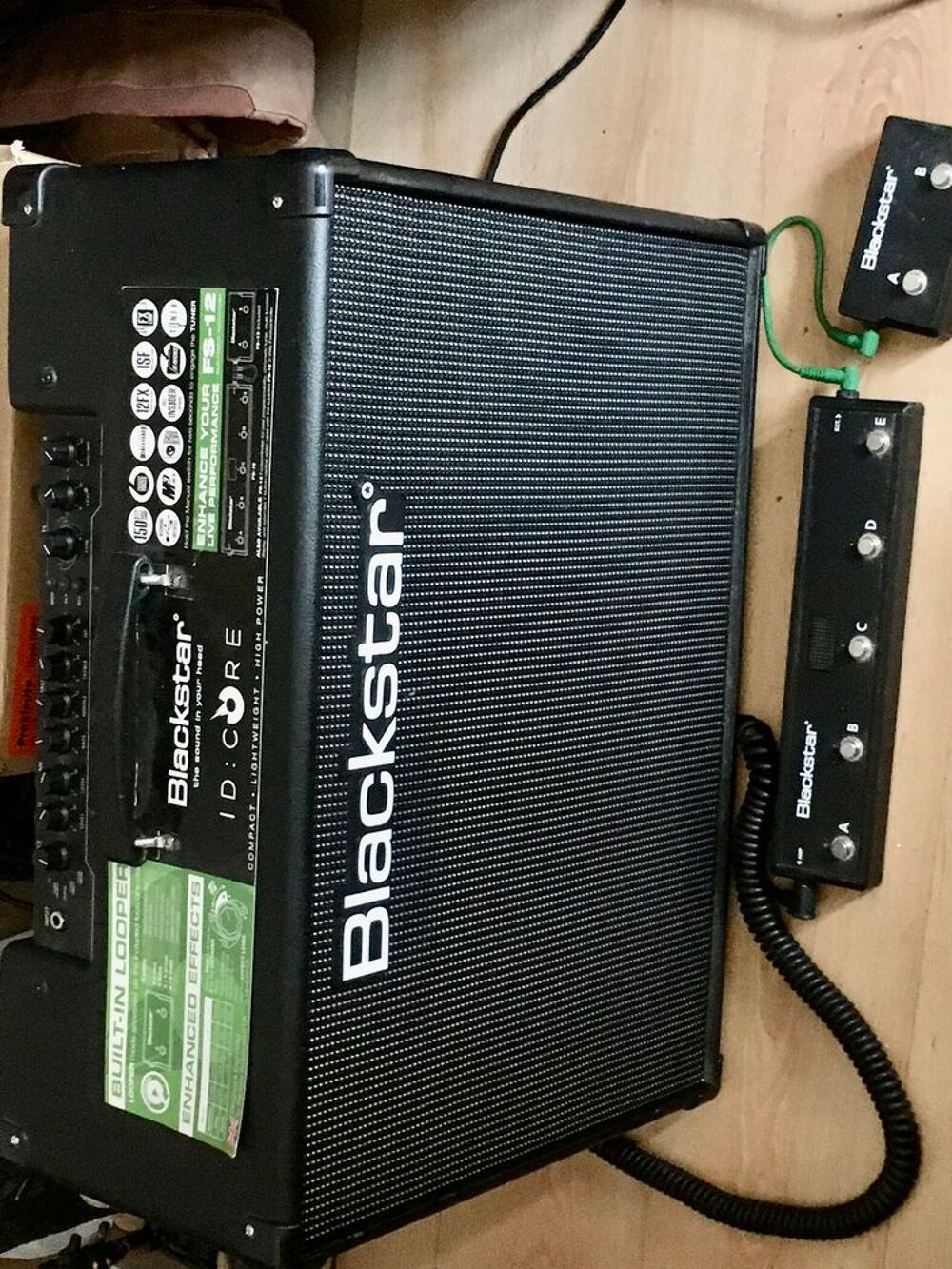 Ampli guitare Blackstar Instruments de musique