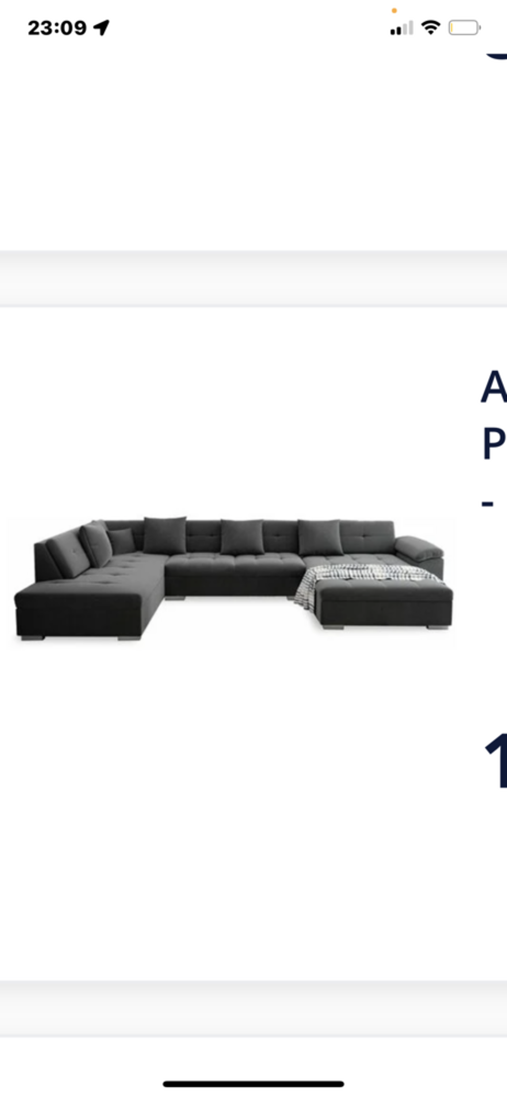Canape xxl Meubles