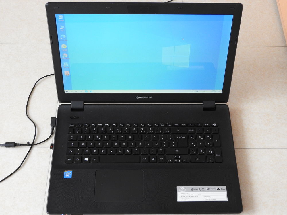 PC portable Matériel informatique