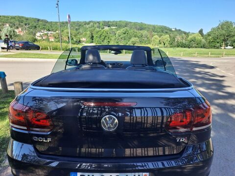 Volkswagen Golf Cabriolet 1.6 TDI 105 FAP 2012 occasion Mantes-la-Jolie 78200