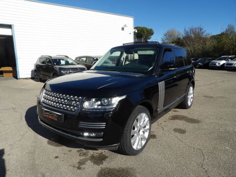 Land-Rover Range Rover Mark V LWB V8 5.0L 510ch Supercharged Autobiography A 2015 occasion Sorgues 84700