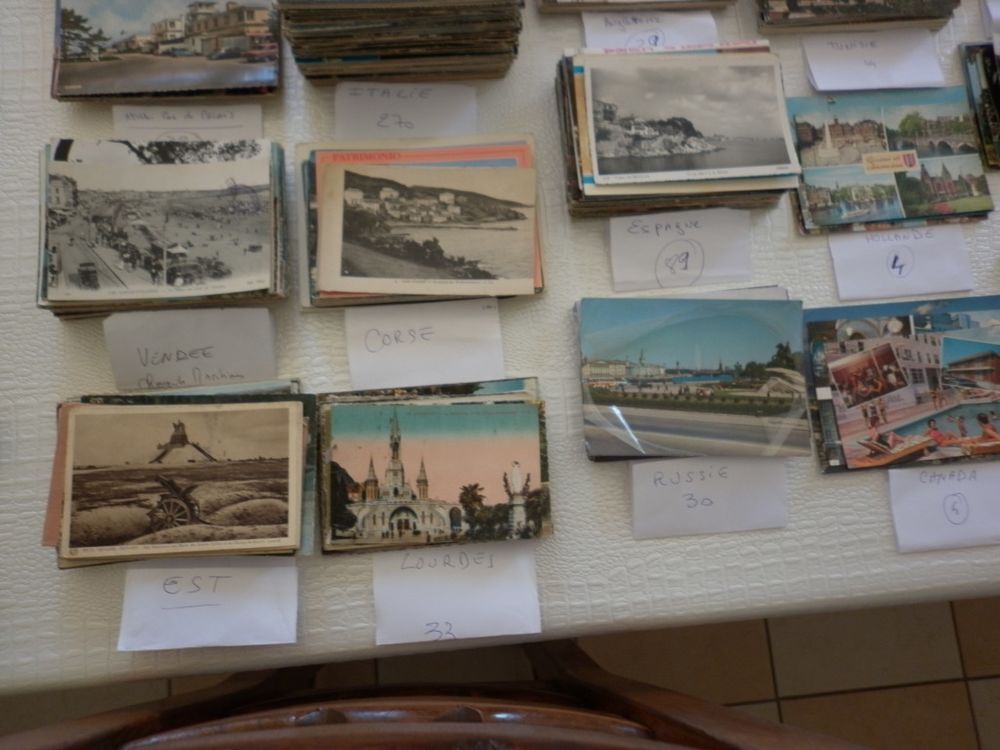 Anciennes Cartes postales 