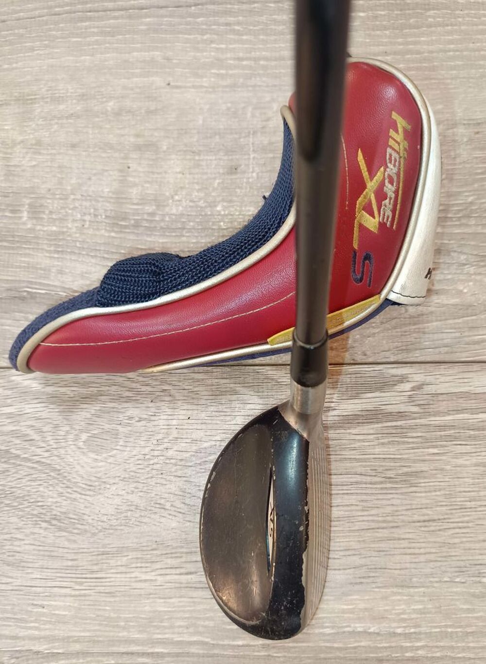 Bois 2 Hybride 19&deg; de Golf Cleveland HiBore XL S pour Homme Sports