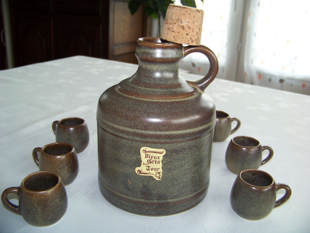 Service liqueur Vieux Gr&egrave;s de La Tour Cuisine