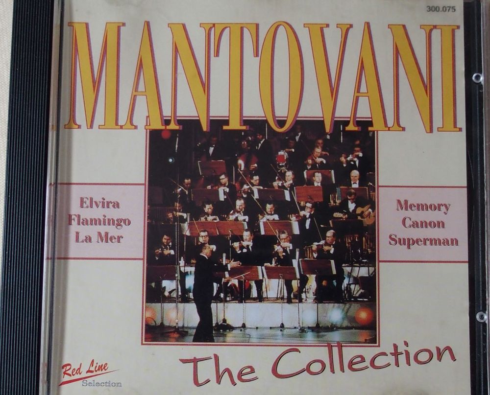 CD MANTOVANI CD et vinyles