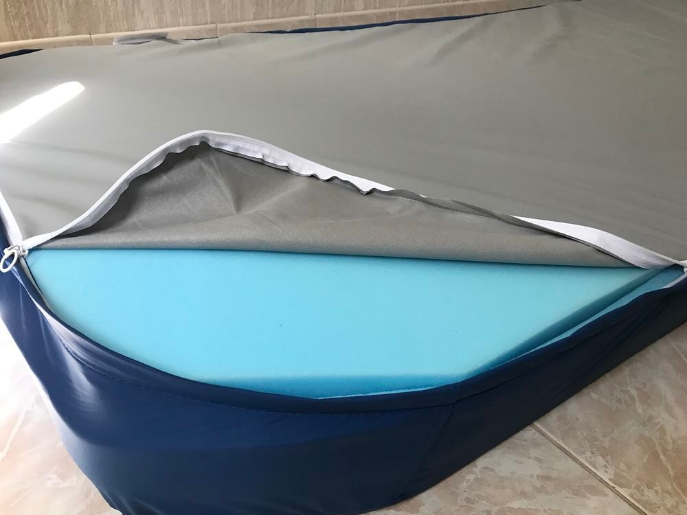 matelas clinique anti-escarres en mousse &agrave; m&eacute;moire de forme Meubles