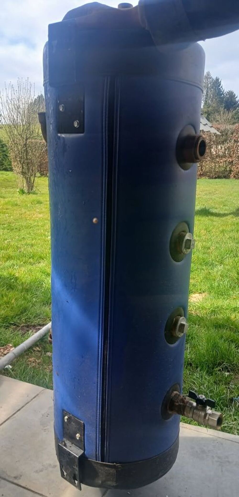 Ballon tampon isol&eacute; Bricolage