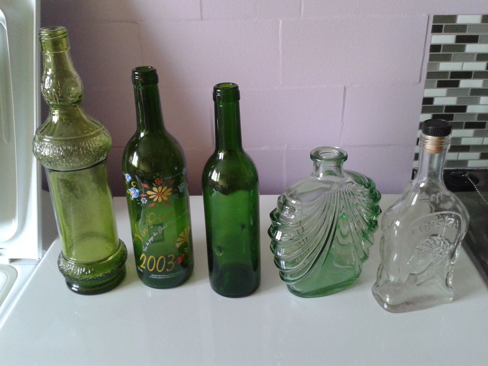 Bouteilles vides 