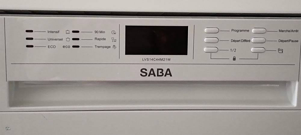 Lave vaisselle SABA. Electroménager