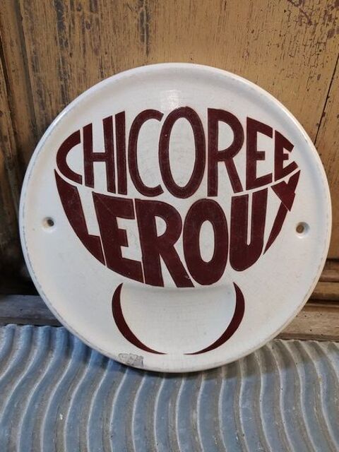 Ramasse Monnaie Publicitaire Chicorée Leroux 60 Loches (37)
