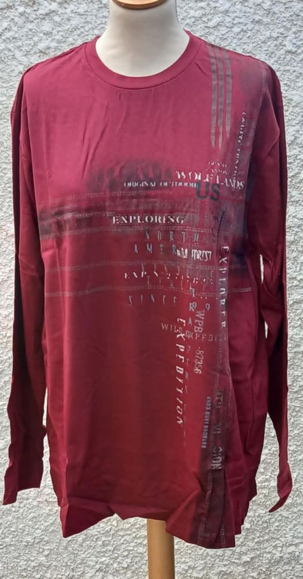 Lot de 2 Tee-shirts en Taille L pour Homme d'Atlas For Men Vêtements