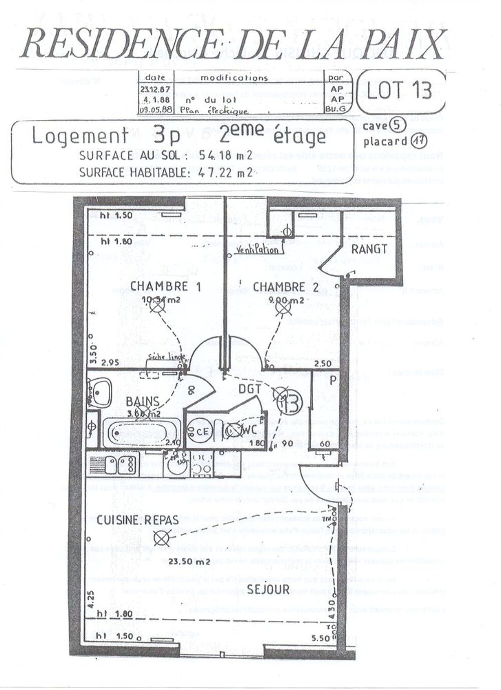 Location Appartement Chauffailles, T3 Chauffailles