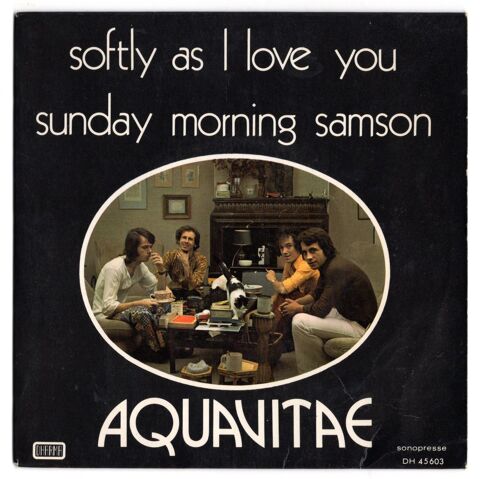 SP Aquavitae : Softly as I love you - Dharma DH 45603 3 Argenteuil (95)