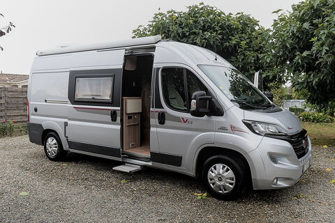 FIAT Camping car 2015 occasion Castelsarrasin 82100