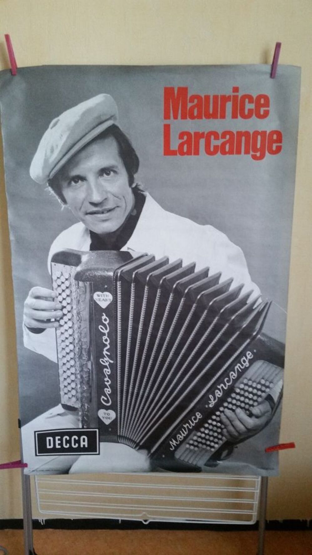 MAURICE LARCANGE CD et vinyles