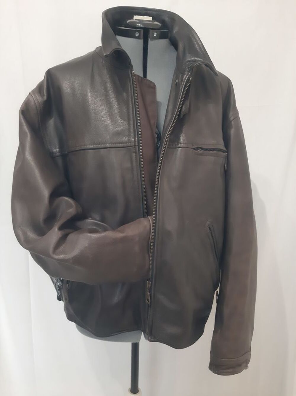 Blouson cuir Vêtements