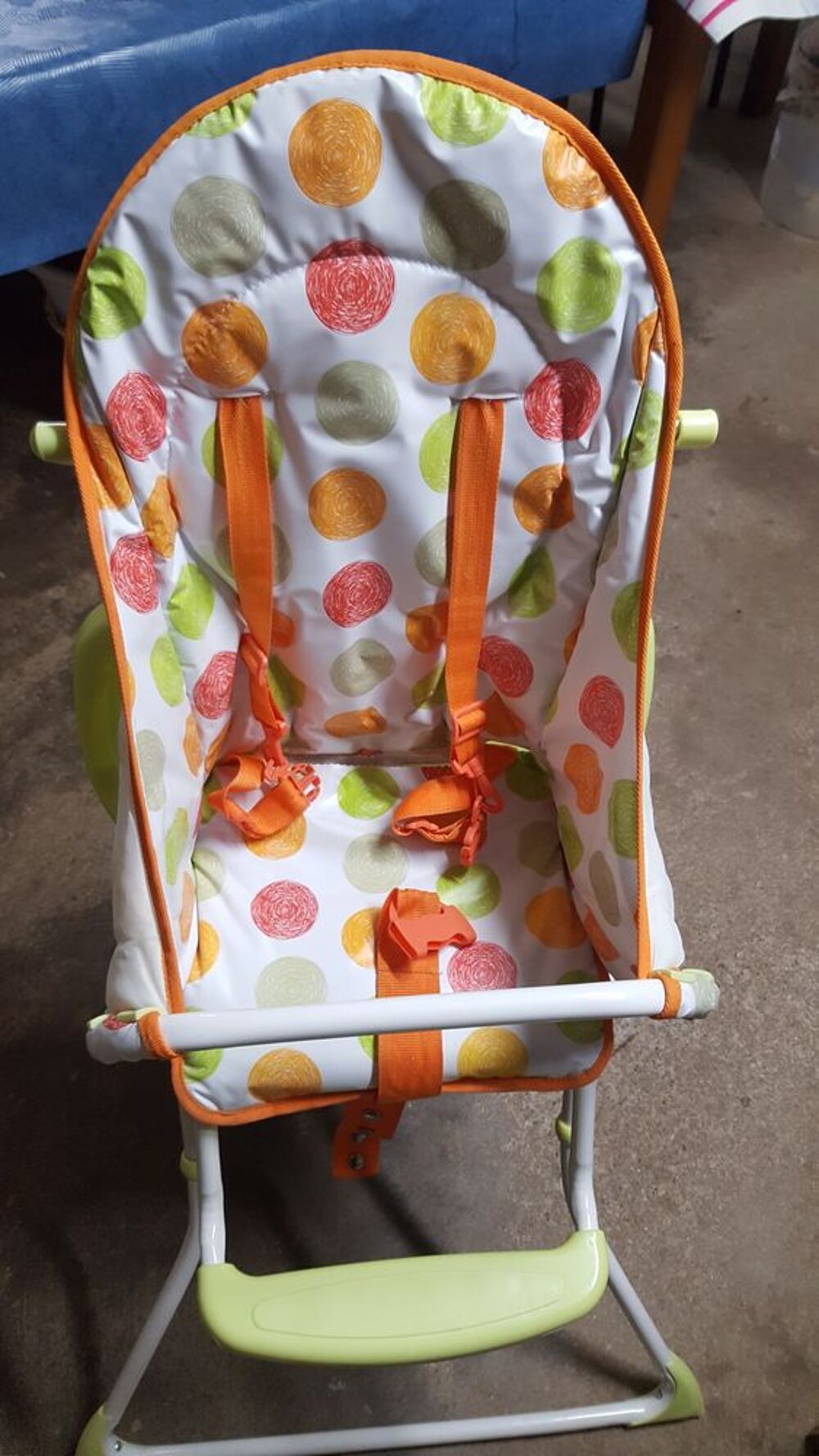 chaise haute pour b&eacute;b&eacute; Pu�riculture