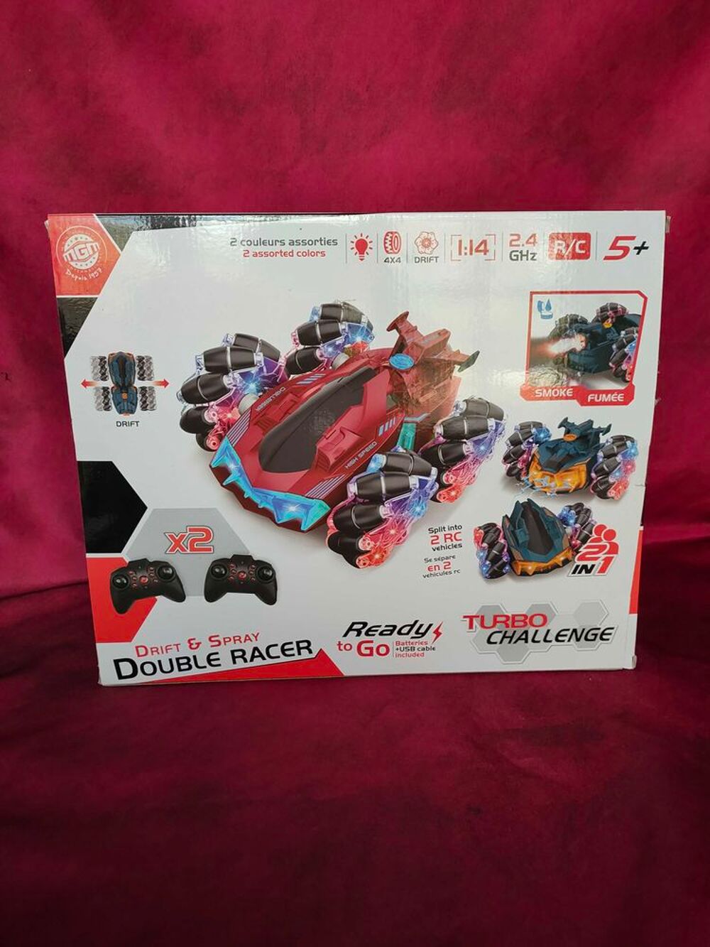 Voiture t&eacute;l&eacute;command&eacute;e &eacute;chelle 1/14 neuve jamais servie Jeux / jouets