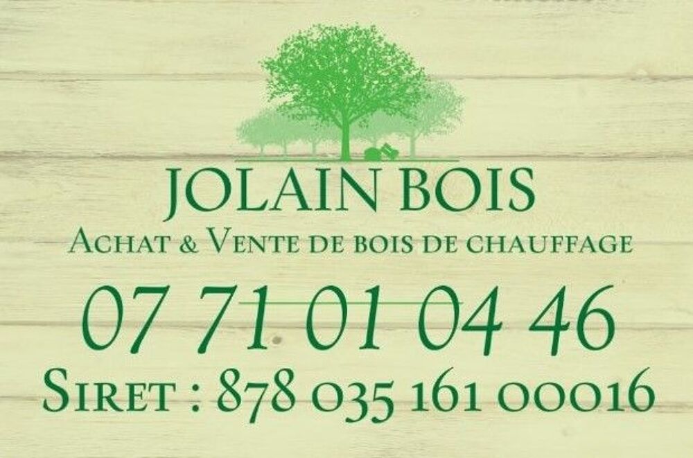 Achat / de bois de chauffage Jardin