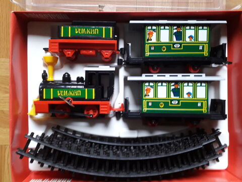 Ancien circuit train ANKERBAHN Vulkan à clé 70 Limoges (87)