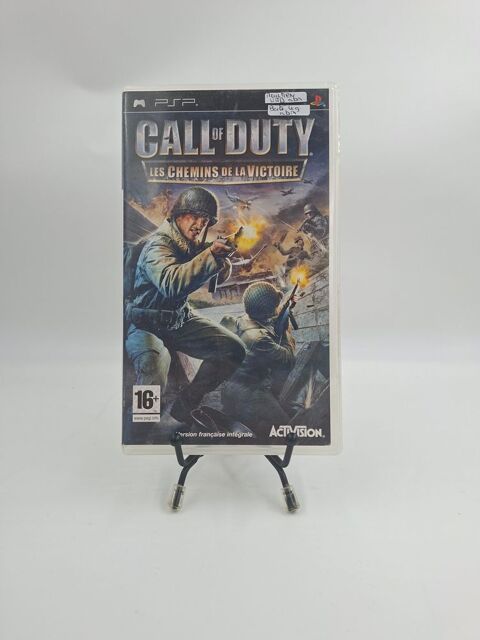Jeu Playstation Portable (PSP) Call of Duty ? Les Chemins... 13 Vulbens (74)