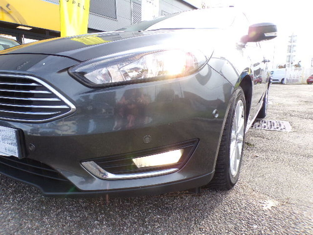 Focus SW 1.0 EcoBoost 125 S&S Titanium 2017 occasion 39100 Dole
