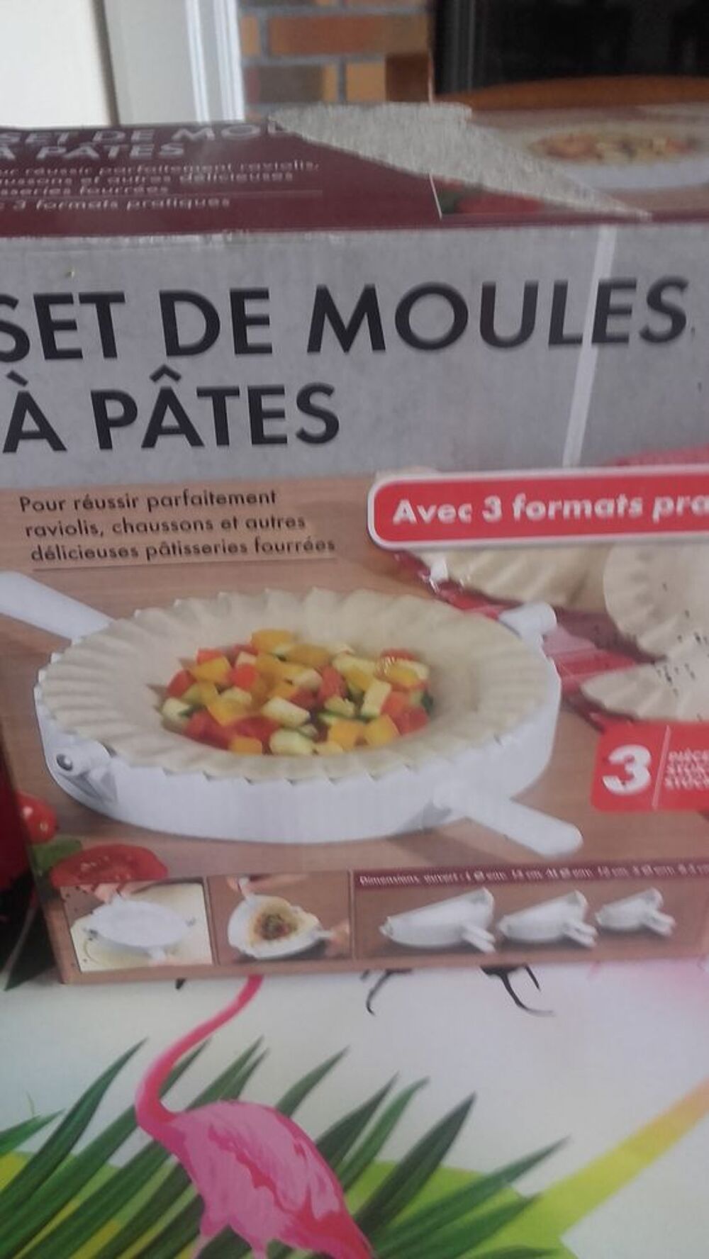 moules &agrave; chaussons, ravioles
Cuisine