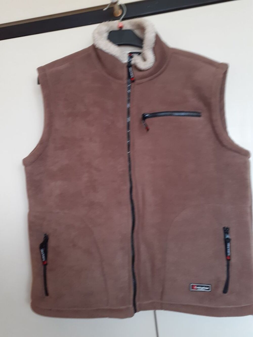 Blouson sans manches homme taille 50 Vêtements