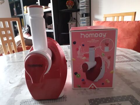 Sorbeti�re pour fruits surgel�s - Gifi Cabestany (66)