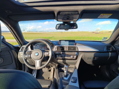 S&eacute;rie 4 Coup&eacute; 420d xDrive 190 ch BVA8 M Sport 2018 occasion 21000 Dijon