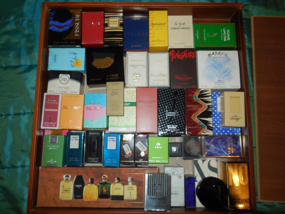 Miniature de parfum 