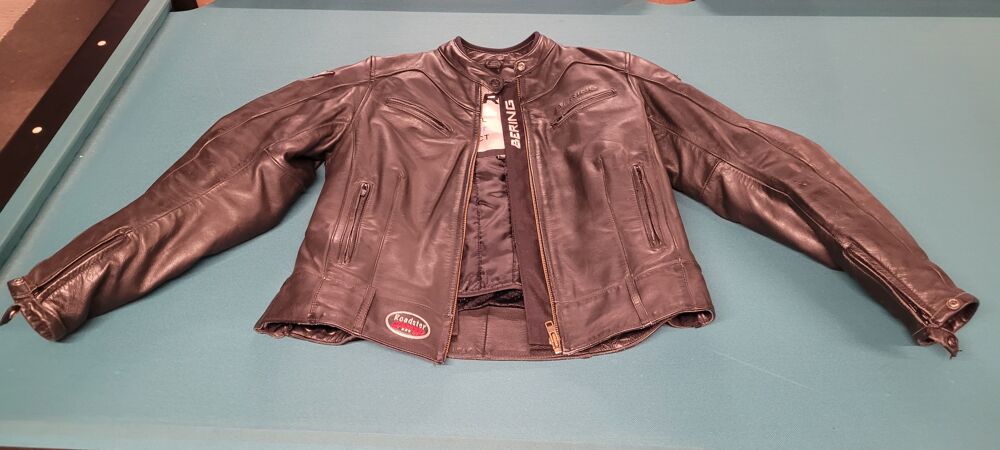 blouson de moto femme bering Vêtements