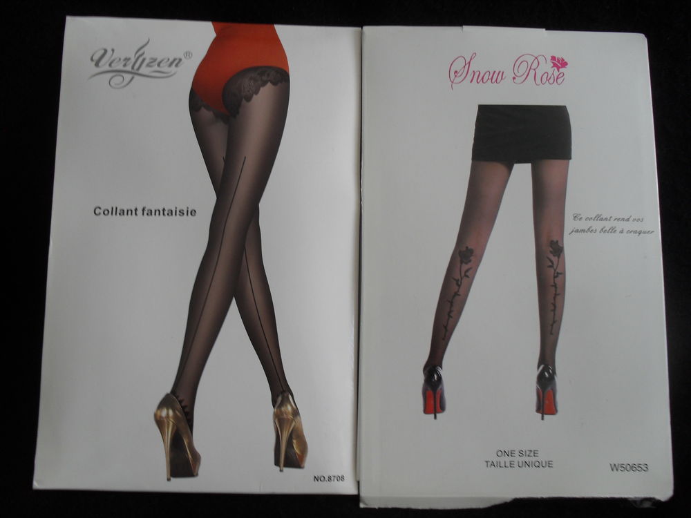 Collants fantaisie Vêtements